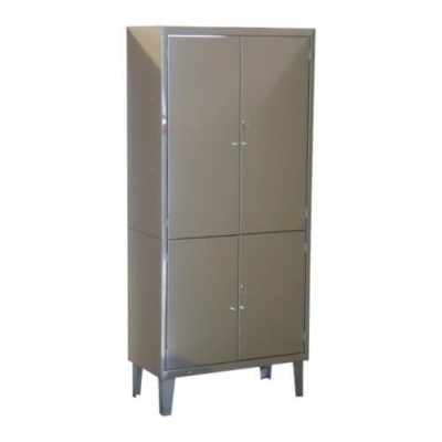 Шкаф медицинский Оптимех ШМ 2-2 ВМН